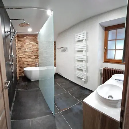 Apartment Gite 3 Etoiles Jusqu'a 12 Pers